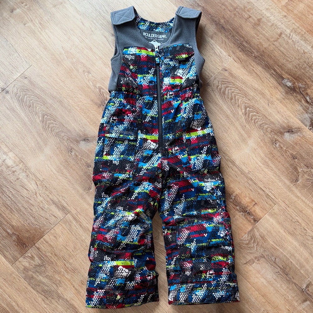 Boulder Gear Kids Snow Bib